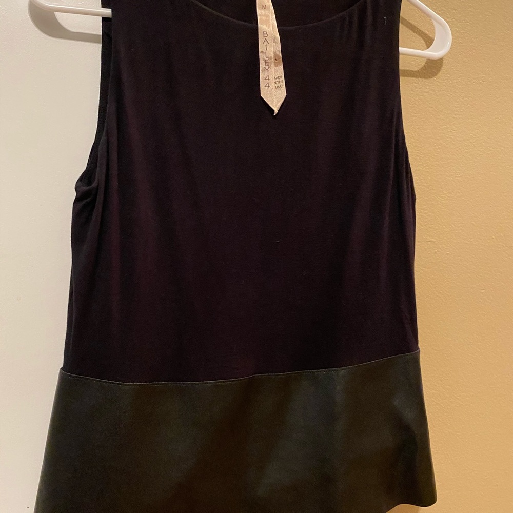 Bailey 44 Peplum Top